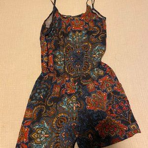 H&M Paisley Romper for Summer